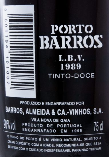 1989 Barros LBV Porto