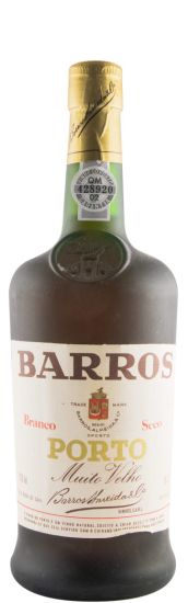 Barros Very Old Dry white Port
