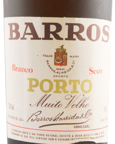 Barros Very Old Dry white Port