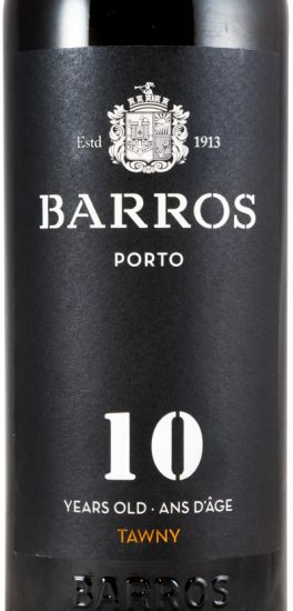 Barros 10 years w/Glasses Port