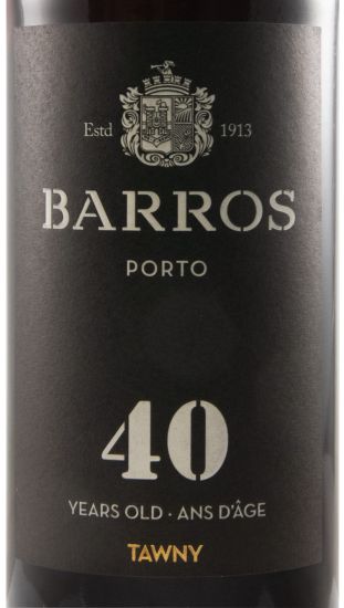Barros 40 years Port