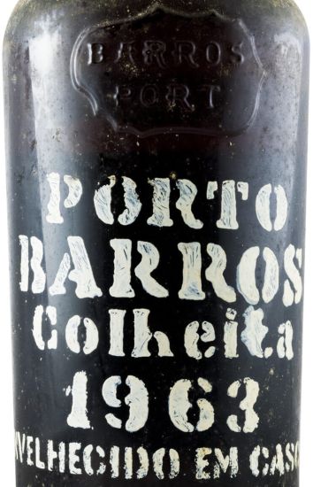 1963 Barros Colheita Port