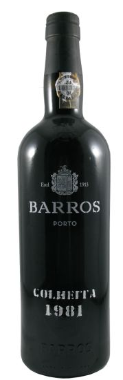 1981 Barros Colheita Porto