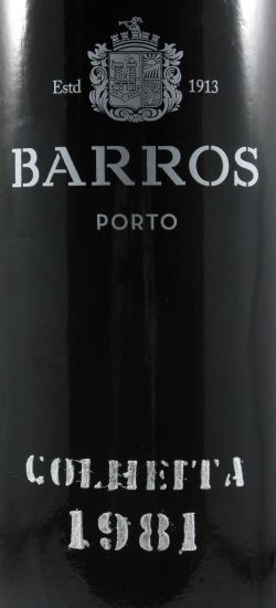 1981 Barros Colheita Porto