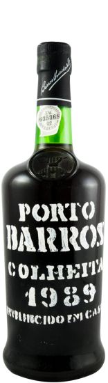 1989 Barros Colheita Porto