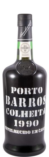1990 Barros Colheita Port