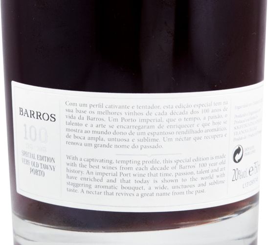 Barros 100º Aniversário Porto