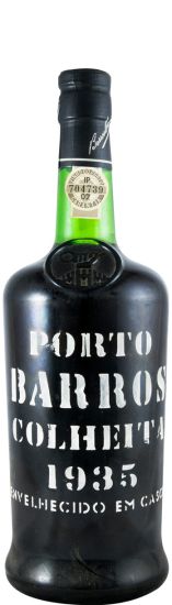 1935 Barros Colheita Porto