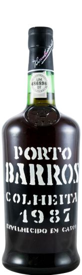 1987 Barros Colheita Porto