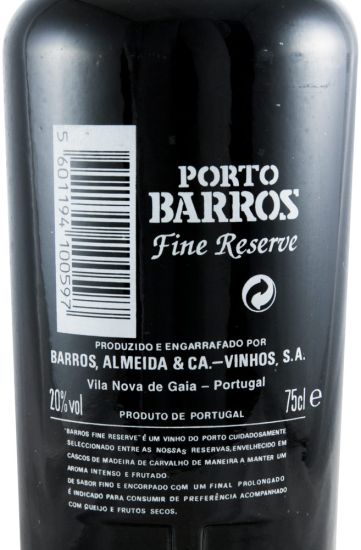 Barros Fine Reserve Port