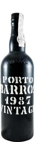 1987 Barros Vintage Porto