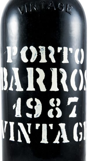 1987 Barros Vintage Porto