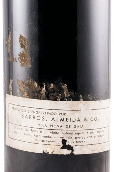 1963 Barros Vintage Porto