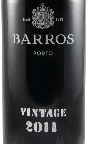 2011 Barros Vintage Port