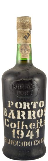1941 Barros Colheita Porto (rótulo antigo)
