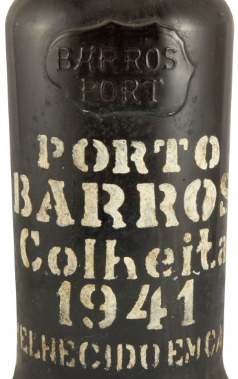 1941 Barros Colheita Porto (rótulo antigo)