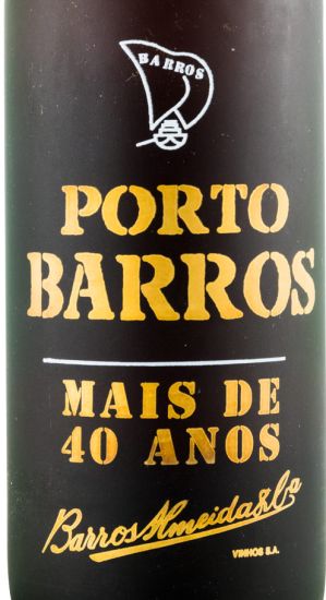 Barros 40 years Port 37.5cl