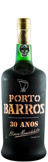 Barros 30 years Port (low bottle)