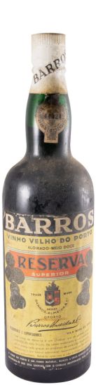 Barros Reserva Superior Port (former bottle)