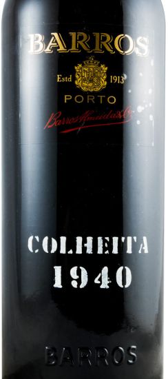 1940 Barros Colheita Porto (engarrafado em 2008)
