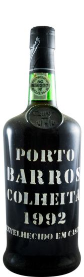 1992 Barros Colheita Porto
