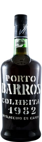 1982 Barros Colheita Port (bottled in 1996)