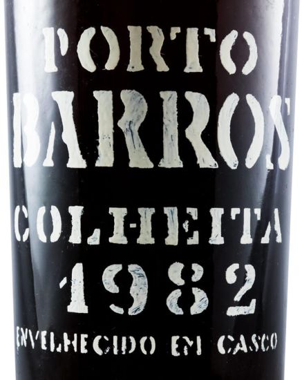 1982 Barros Colheita Port (bottled in 1996)