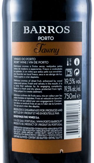 Barros Tawny Porto