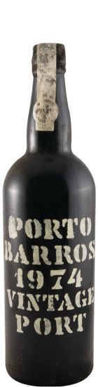 1974 Barros Vintage Port
