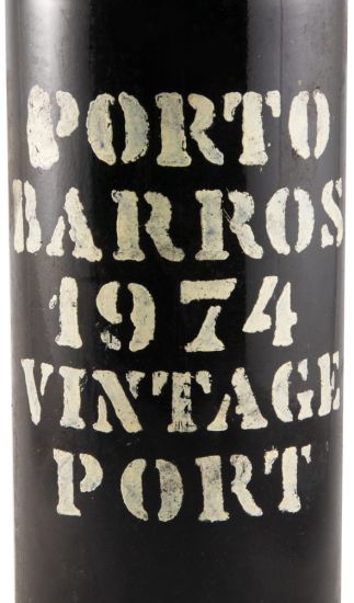 1974 Barros Vintage Port