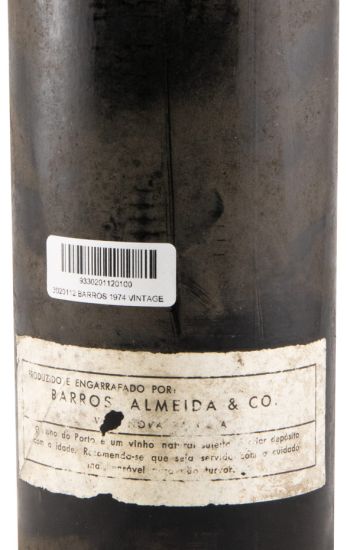 1974 Barros Vintage Port
