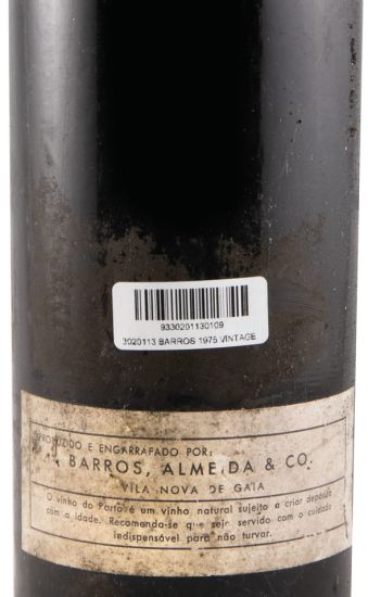 1975 Barros Vintage Porto