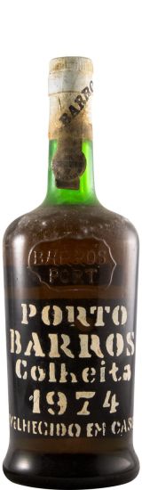 1974 Barros Colheita Port (former bottle)