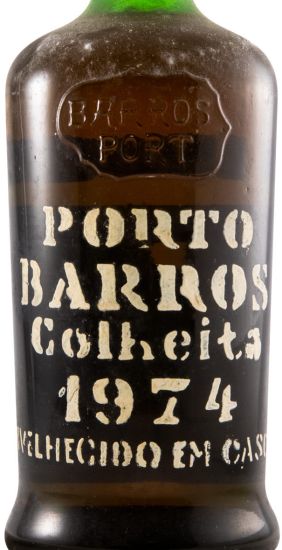1974 Barros Colheita Port (former bottle)