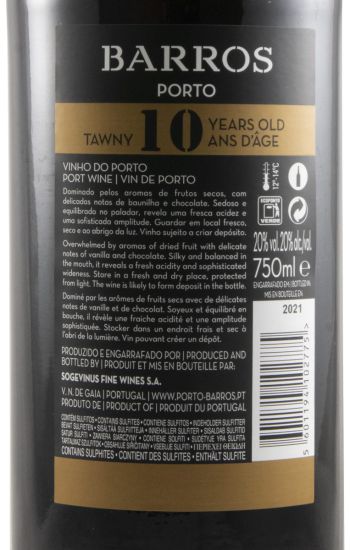 Barros 10 anos Porto