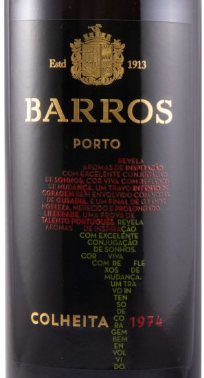 1974 Barros 25 de Abril Colheita Porto