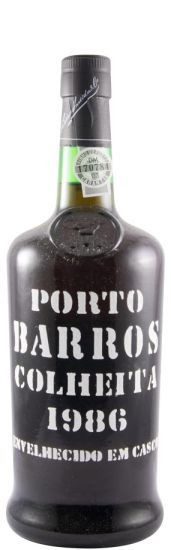 1986 Barros Colheita Port