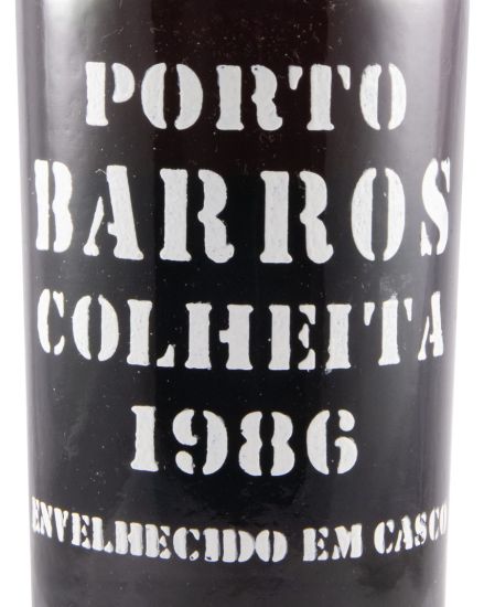 1986 Barros Colheita Port