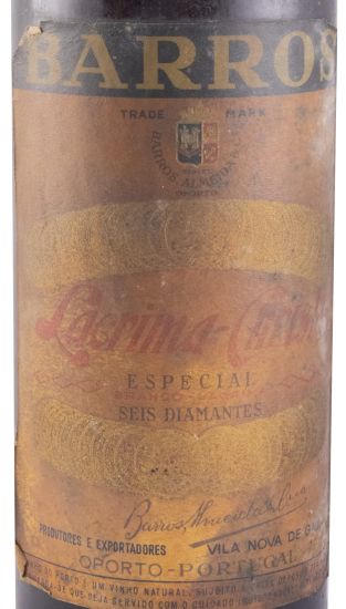 Barros 6 Diamantes Lacrima Christi Porto