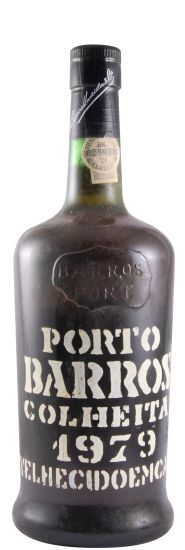 1979 Barros Colheita Port (former bottle)
