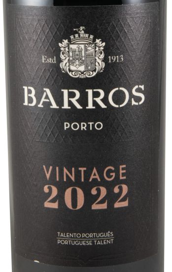 2022 Barros Vintage Porto