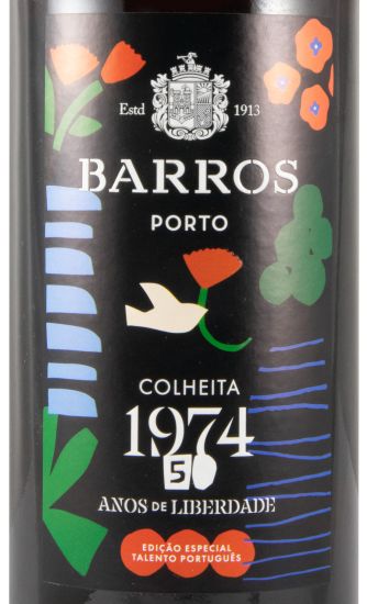 1974 Barros 50 Anos de Liberdade Colheita Porto