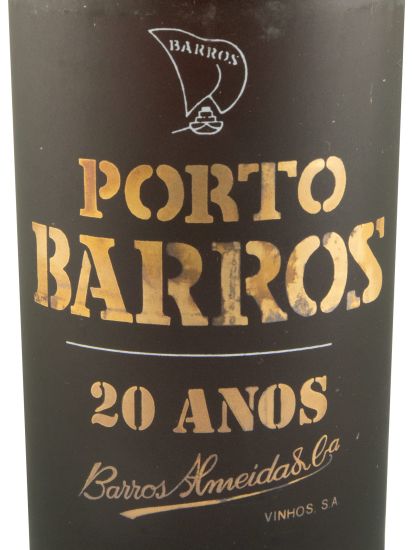 Barros 20 years Port (bottled in 1998)