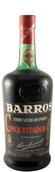 Barros Conquistador Port (black label)