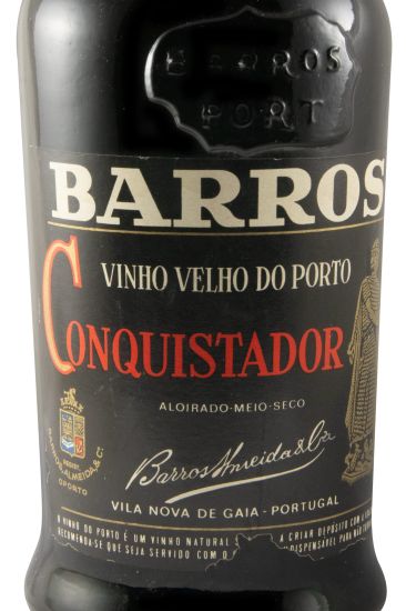 Barros Conquistador Port (black label)