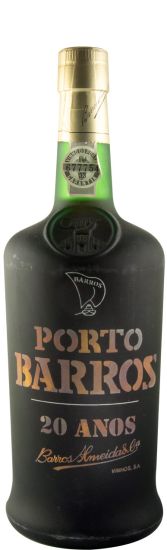 Barros 20 years Port (bottled in 2003)