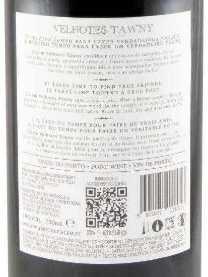 Cálem Velhotes Tawny Porto