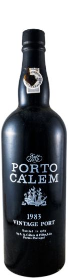 1983 Cálem Vintage Porto