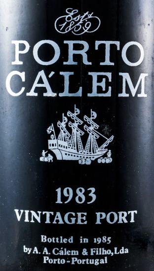 1983 Cálem Vintage Porto