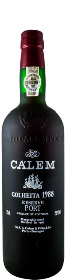 1988 Cálem Colheita Porto